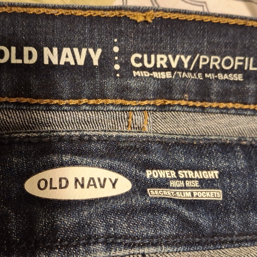 Old Navy Jeans (SZ 14, 2 PAIR)